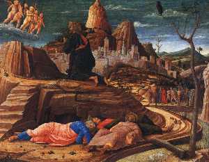 Andrea Mantegna - Christ on the Mount of Olives -