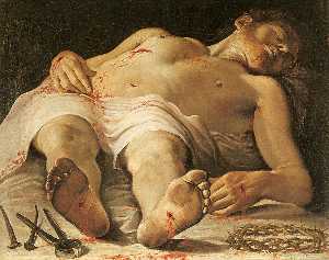 Andrea Mantegna - dead christ )