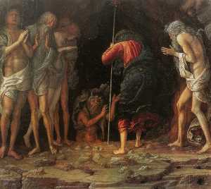Andrea Mantegna - Descent into Limbo
