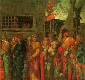 Andrea Mantegna - Triumphs of Caeser (scene 7) -