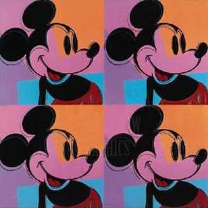 Andy Warhol - Mickey-Mouse