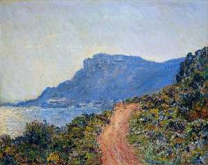 Claude Monet - la corniche sun