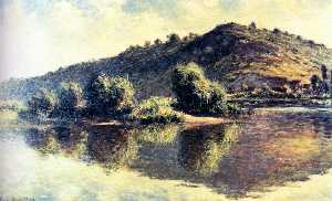 Claude Monet - the seine at port villez