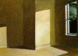 Edward Hopper - sun empty room