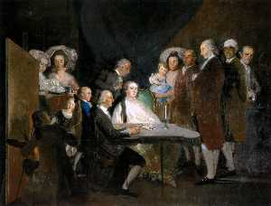 Francisco De Goya - The Family of the Infante Don
