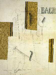Georges Braque - Still life BACH