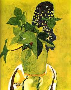 Georges Braque - still life with flowers