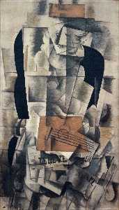Georges Braque - Woman with a Guitar