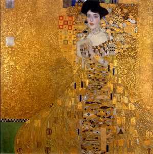 Gustave Klimt - adele bloch - bauer