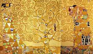 Gustave Klimt - Expectation - Tree of life (Arbol de la Vida) - Fulfilment