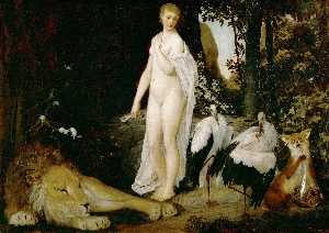 Gustave Klimt - fairy tale