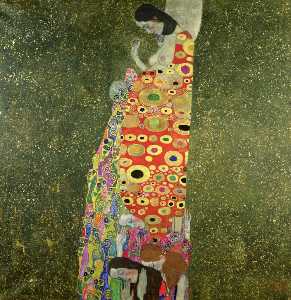 Gustave Klimt - Hope II