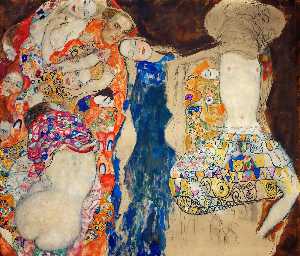 Gustave Klimt - The bride
