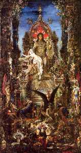 Gustave Moreau - Jupiter and Semele