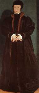 Hans Holbein The Younger - Christina of Denmark