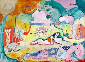 Henri Matisse - Le bonheur de vivre (The Joy of Life) -