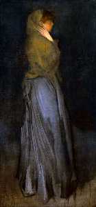 James Abbott Mcneill Whistler - arrangement effie deans sun