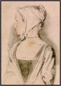 Jean Antoine Watteau - Portrait of a Girl