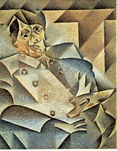 Juan Gris - Portrait of Picasso - -