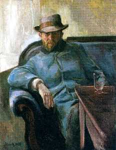 Edvard Munch - untitled (1948)