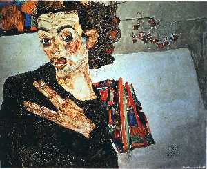 Egon Schiele - untitled (8356)
