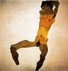 Egon Schiele - untitled (792)