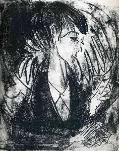 Ernst Ludwig Kirchner - untitled (284)