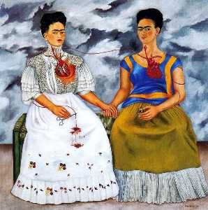 Frida Kahlo - Frida Kahlo - `The Two Fridas`