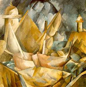 Georges Braque - untitled (8613)