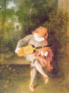 Jean Antoine Watteau - untitled (5941)