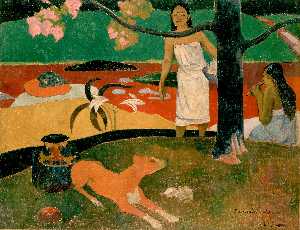 Paul Gauguin - Pastorales Tahitiennes