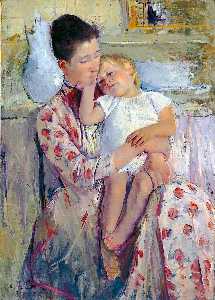 Mary Stevenson Cassatt - mother and child