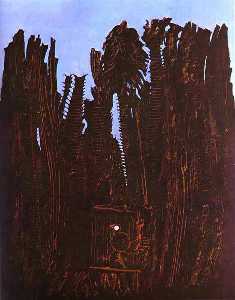 Max Ernst - Forest and Dove