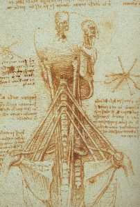 Leonardo Da Vinci - Collo studio