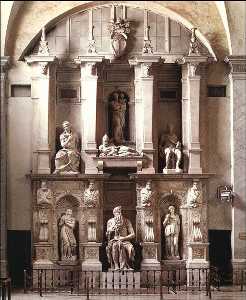 Michelangelo Buonarroti - Pope Julius II - Tomb of Julius II