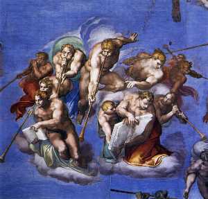 Michelangelo Buonarroti - Last Judgment d9b