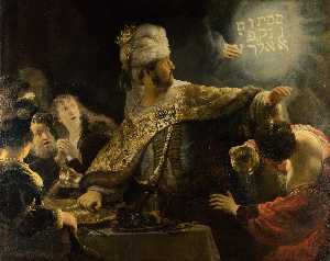 Rembrandt Van Rijn - Belshazzar-s feast