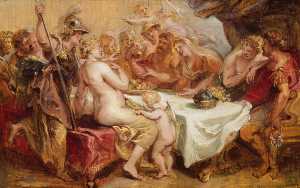 Peter Paul Rubens - The Wedding of Peleus and Thelis