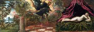 Tintoretto (Jacopo Comin) - Jupiter and Semele