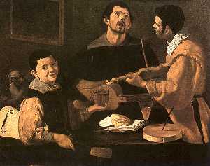 Diego Velazquez - Three musicians