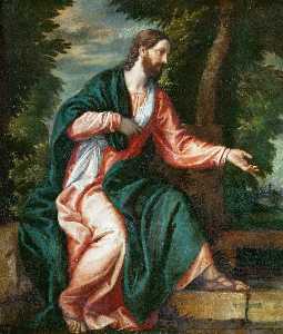 Paolo Veronese - Christ and the Woman of Samaria d