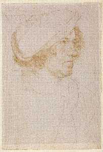 Hans Holbein The Younger - Portrait of Jakob Meyer zum Hasen