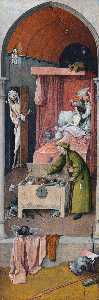 Hieronymus Bosch - Death and the Miser