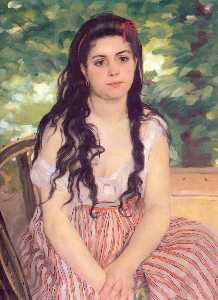 Pierre-Auguste Renoir - Study summer