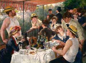 Pierre-Auguste Renoir - The Boating Party Lunch