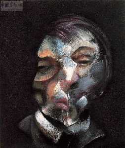 Francis Bacon - Selfportrait Centre Georges Pompidou, PARIS