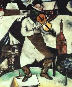 Marc Chagall - The Fiddler, National Gallery of Art at Was