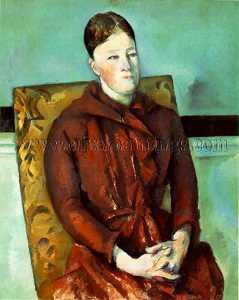 Paul Cezanne - Mme yellowchair