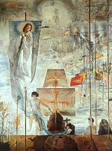 Salvador Dali - Dalí the discovery of america by christopher columbus (the d