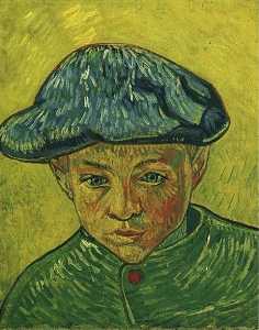 Vincent Van Gogh - Portrait de Camille Roulin